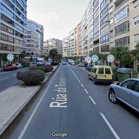 Espacioso Piso Con Garaje Cerca Del Centro De ヴィーゴ エクステリア 写真